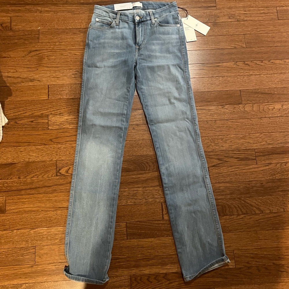 NWT 7 for All Mankind Kimmie Straight Leg Jeans